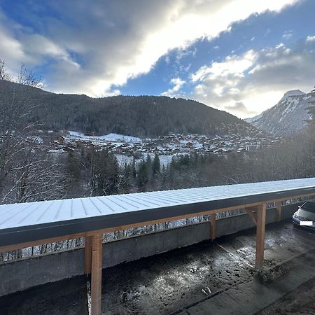 Morzine : Bel Appartement A 5 Mn Du Telepherique Buitenkant foto