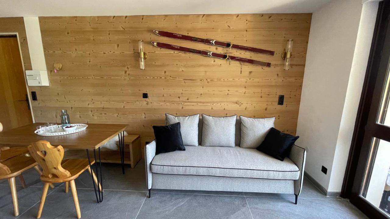 Morzine : Bel Appartement A 5 Mn Du Telepherique Buitenkant foto