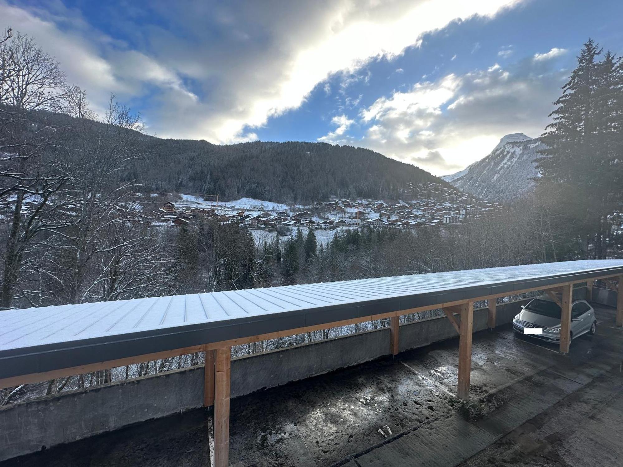 Morzine : Bel Appartement A 5 Mn Du Telepherique Buitenkant foto