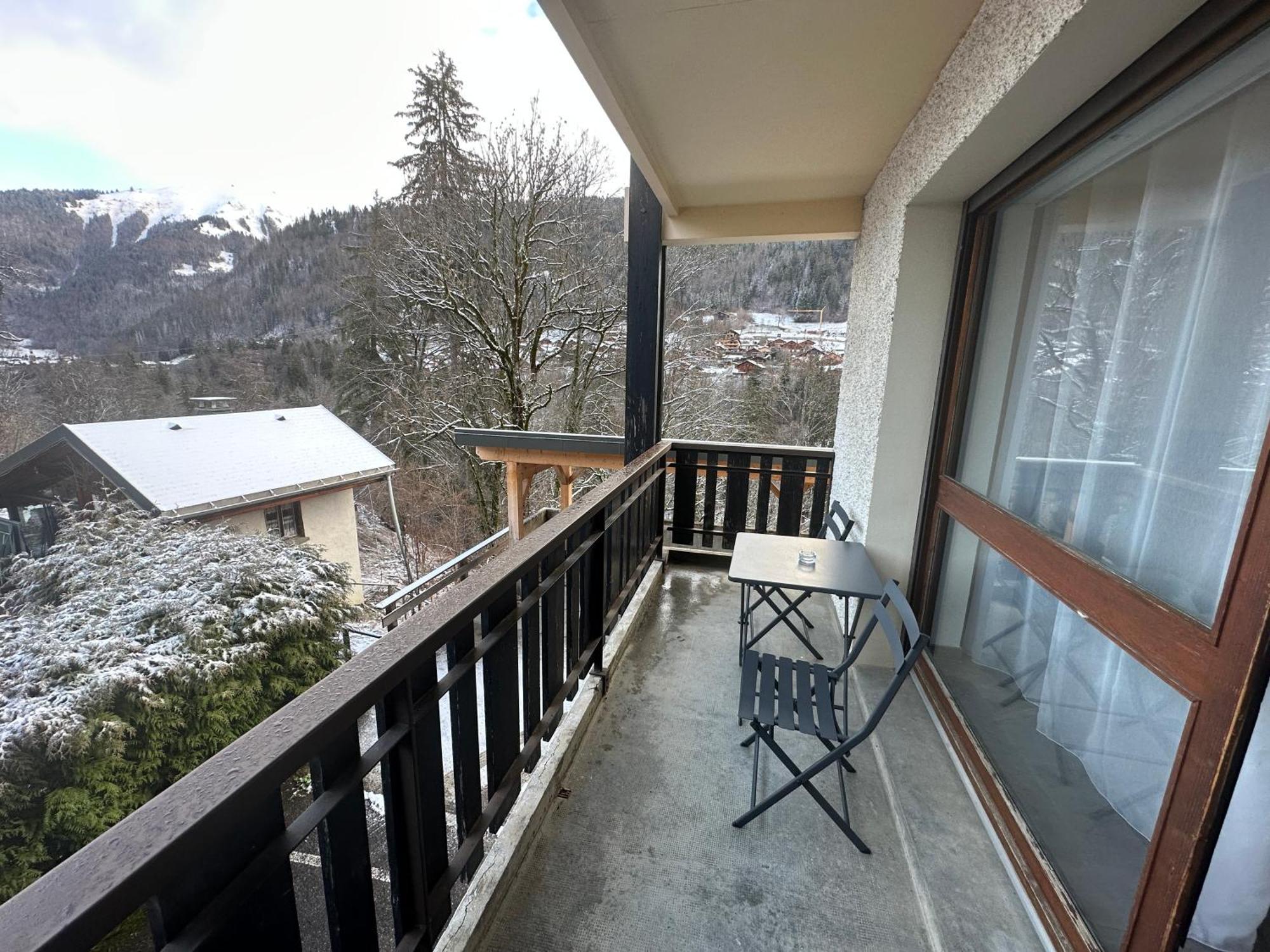 Morzine : Bel Appartement A 5 Mn Du Telepherique Buitenkant foto
